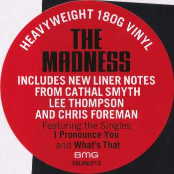 LP The Madness: The Madness