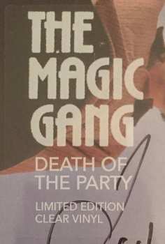 LP The Magic Gang: Death Of The Party LTD | CLR