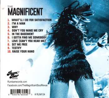 CD The Magnificent: Monolithic LTD