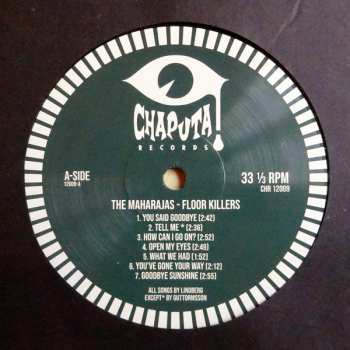LP The Maharajas: Floor Killers