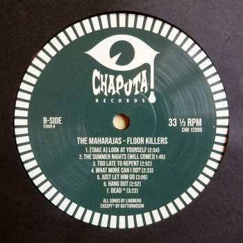 LP The Maharajas: Floor Killers