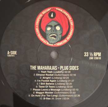 2LP The Maharajas: Plug Sides DLX