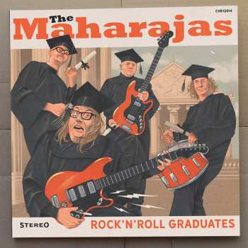 Album The Maharajas: Rock'n'Roll Graduates