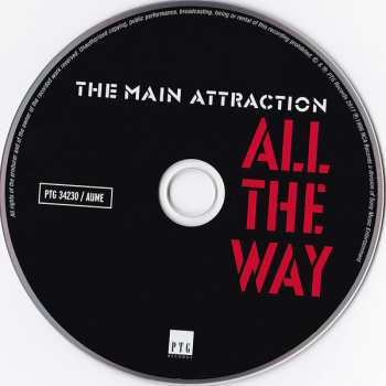CD The Main Attraction: All The Way