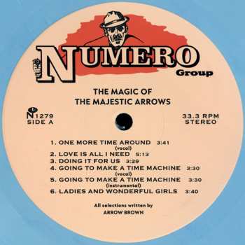 LP The Majestic Arrows: The Magic Of The Majestic Arrows CLR