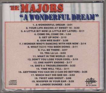 CD The Majors: A Wonderful Dream