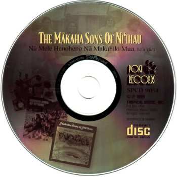 CD The Makaha Sons Of Ni'ihau: Nā Mele Henoheno (Nā Makahiki Mua, helu 'elua)