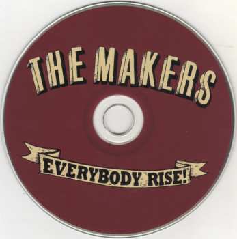 CD The Makers: Everybody Rise!
