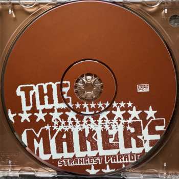 CD The Makers: Strangest Parade