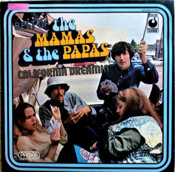 LP The Mamas & The Papas: Best Of The Mamas & The Papas - California Dreamin'