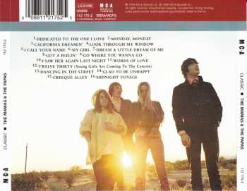 CD The Mamas & The Papas: Classic The Mamas & The Papas