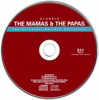 CD The Mamas & The Papas: Classic The Mamas & The Papas