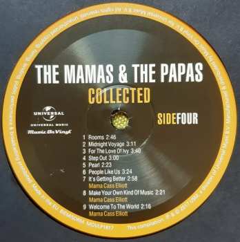 2LP The Mamas & The Papas: Collected