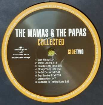 2LP The Mamas & The Papas: Collected