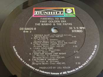LP The Mamas & The Papas: Farewell To The First Golden Era