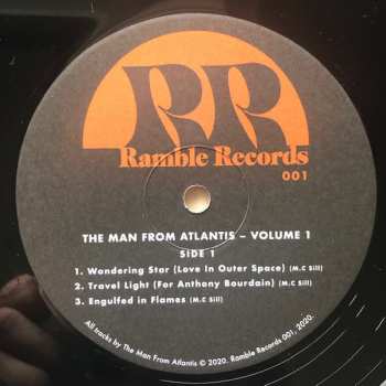 LP The Man From Atlantis: Volume 1