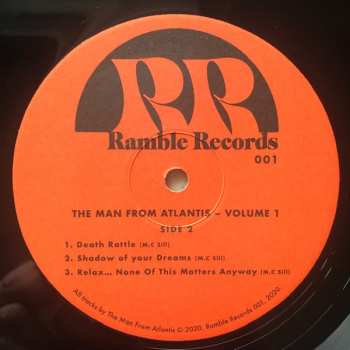 LP The Man From Atlantis: Volume 1