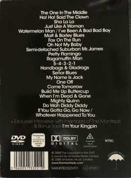 2DVD The Manfreds: Sold Out - Live At The Fisher Theatre 27.11.2007