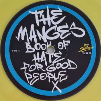LP The Manges: Book Of Hate For Good People LTD | CLR
