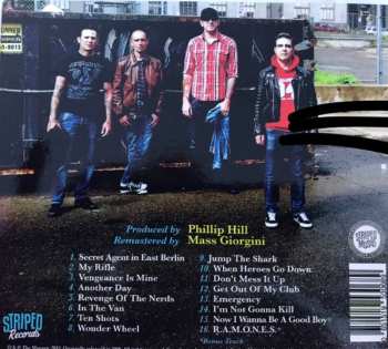 CD The Manges: Go Down