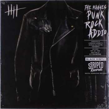 LP The Manges: Punk Rock Addio