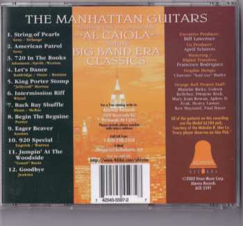 CD Al Caiola: Salute Big Band Era Classics