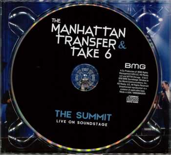 CD/Blu-ray The Manhattan Transfer: The Summit (Live On Soundstage)