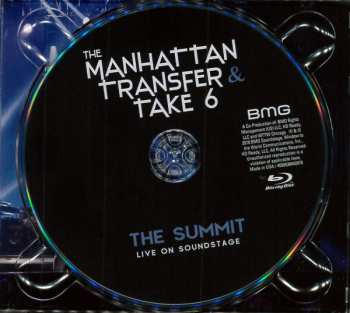 CD/Blu-ray The Manhattan Transfer: The Summit (Live On Soundstage)
