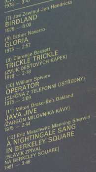 LP The Manhattan Transfer: The Best Of The Manhattan Transfer