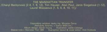 LP The Manhattan Transfer: The Best Of The Manhattan Transfer