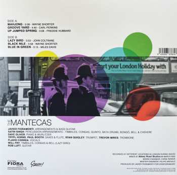 LP The Mantecas: Black Nile LTD