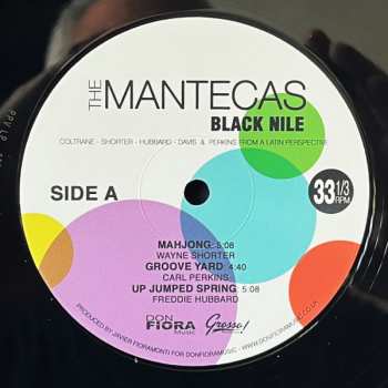 LP The Mantecas: Black Nile LTD