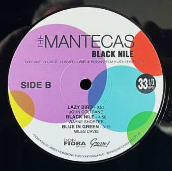 LP The Mantecas: Black Nile LTD