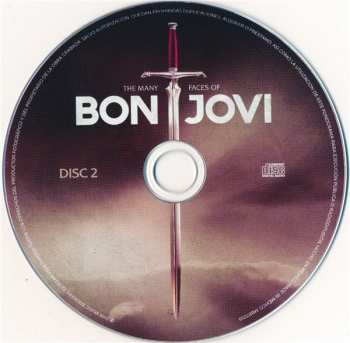 3CD Various: The Many Faces Of Bon Jovi DIGI