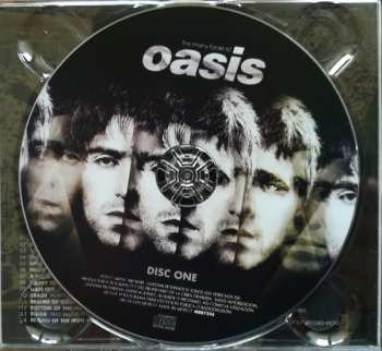 3CD Various: The Many Faces Of Oasis
