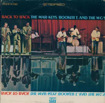 Booker T & The MG's: Back To Back