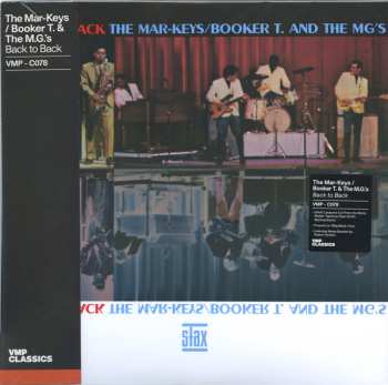 LP Booker T & The MG's: Back To Back