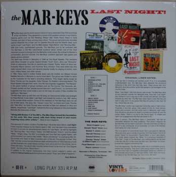LP The Mar-Keys: Last Night! LTD