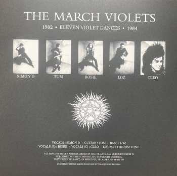 LP The March Violets: Eleven Violet Dances