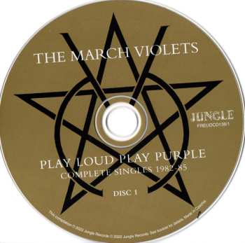 5CD/Box Set The March Violets: The Palace Of Infinite Darkness