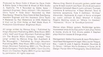 LP The Marcus King Band: Carolina Confessions