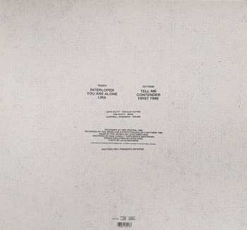 LP The Mark Of Cain: Livid Live '96