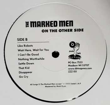LP The Marked Men: On The Other Side