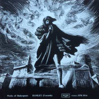 5LP/Box Set The Marlowe Dramatic Society And Professional Players: Hamlet