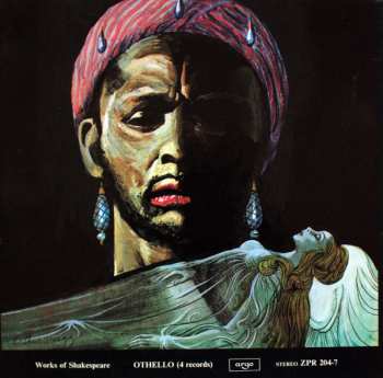 4LP/Box Set The Marlowe Dramatic Society And Professional Players: Works Of Shakespeare - Othello