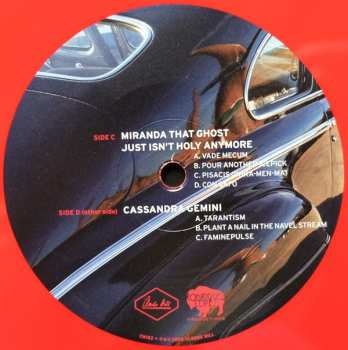 3LP The Mars Volta: Frances The Mute