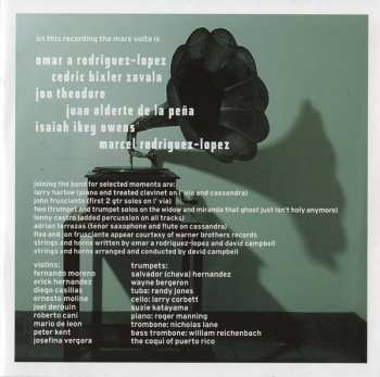 CD The Mars Volta: Frances The Mute