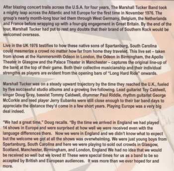 CD The Marshall Tucker Band: Live In The Uk 1976
