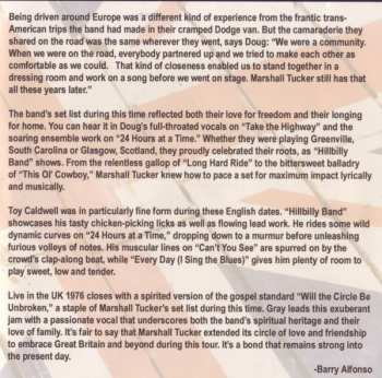 CD The Marshall Tucker Band: Live In The Uk 1976