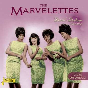 CD The Marvelettes: Detroit's Darlings 1961-1962